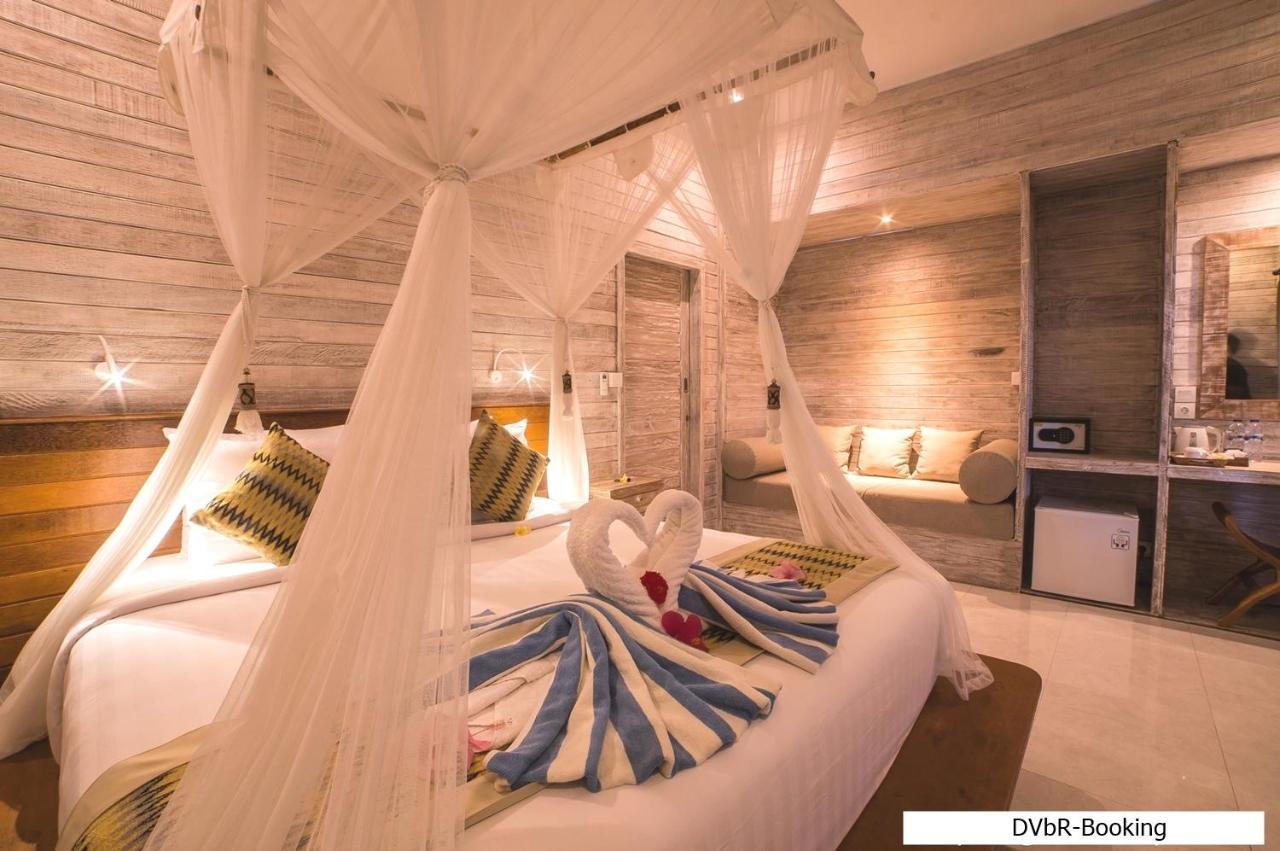 Dayung Villas By Reccoma Lembongan Eksteriør bilde